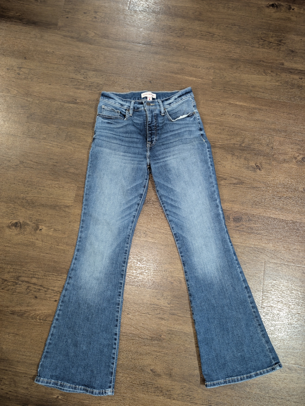 Lucky Brand Jeans Stevie High Rise Flare Size 6/28 A
